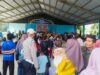 Polsek Madapangga melaksanakan pengamanan gelaran Car Free Day di wilayah Kecamatan Madapangga
