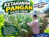 POLSEK TUBAN DUKUNG KETAHANAN PANGAN, LAKUKAN PEMANTAUAN TANAMAN JAGUNG
