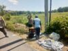 Bhabinkamtibmas Desa Ngeru Sambangi Lahan Petani dan Dorong Budidaya Hortikultura