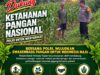 POLSEK KEREK POLRESTA TUBAN DUKUNG KETAHANAN PANGAN NASIONAL MELALUI PROGRAM ASTA CITA
