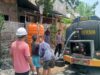 Warga Desa Runggu krisis air bersih, Kapolres Bima Perintahkan Unit Rantis Segera Kerahkan Mobil Tangki Berkapasitas 5000 liter air bersih
