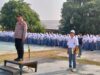 Polisi Peduli Pendidikan, Kapolsek Belo Jadi Irup Bendera di SMA Negeri I Belo