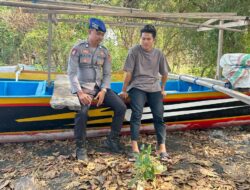 Sat Polairud Polres Dompu Hadir di Tengah Masyarakat Pesisir, Wujudkan Perairan Aman dan Kondusif