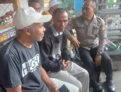 Sat Binmas Polres Dompu Sambangi Warga Desa Katua, Imbau Cegah Kenakalan Remaja dan Karhutla