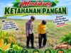 Anggota Bhabinkamtimas Polsek Senori Polres Tuban Polda Jatim Menanam Jagung Bersama Warga Desa Leran