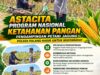 Dukung Astacita, Polsek Palang Polresta Tuban Pantau Langsung Lahan Jagung milik warga Desa Dawung