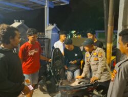 Polsek Dompu Gelar Patroli KRYD Malam Hari, Antisipasi Gangguan Kamtibmas di Tiga Kelurahan