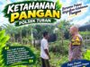 Bhabinkamtibmas Kelurahan Karangsari Sambang Petani, Dukung Ketahanan Pangan
