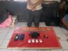 POLRES DOMPU UNGKAP KASUS NARKOTIKA DI KARIJAWA UTARA, 57,28 GRAM SABU DIAMANKAN