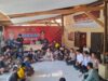 POLRES DOMPU TERIMA AUDIENSI KELUARGA KORBAN DUGAAN PENGANIAYAAN, KASAT RESKRIM PASTIKAN PERKARA TERUS DIDALAMI