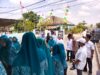 TP PKK Provinsi NTB Gelar Roadshow Pembinaan Dasawisma di Desa Saneo, Polsek Woja Pastikan Kegiatan Berjalan Aman
