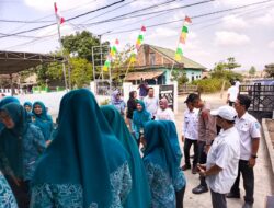 TP PKK Provinsi NTB Gelar Roadshow Pembinaan Dasawisma di Desa Saneo, Polsek Woja Pastikan Kegiatan Berjalan Aman