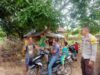 Bhabinkamtibmas Desa Woko Imbau Warga Cegah Karhutla dan Dukung Ketahanan Pangan