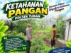 Bhabinkamtibmas Polsek Tuban Sambang Warga, Dukung Ketahanan Pangan di Wilayah Tuban