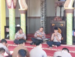 Polres Dompu Gelar Binrohtal, Perkuat Keimanan dan Mental Personel dalam Pelaksanaan Tugas