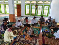 Melalui Program Jumat Keliling, Kapolsek Sanggar Imbau Masyarakat Bersama-sama Jaga Kondusifitas Kamtibmas