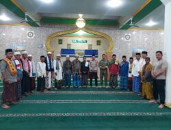 Dukung Program Kapolri, Polsek Jajaran Polres Bima Kota Serentak Gelar Subuh Keliling