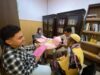POLRES DOMPU LIMPAHKAN TERSANGKA DAN BARANG BUKTI KASUS DUGAAN PENCABULAN ANAK KE KEJAKSAAN