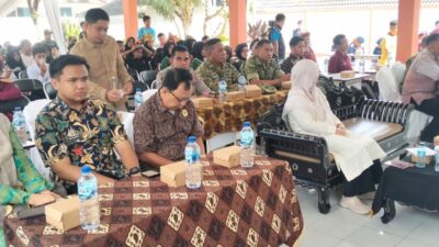 Open House SRMP 18 Lobar Perkuat Kepedulian terhadap Pendidikan