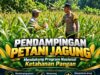 Polsek Parengan Polresta Tuban Pantau Lahan Jagung Warga Desa Pacing Dukung Program Astacita