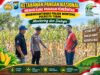 Mendukung Asta Cita Presiden bhabinkamtibmas Polsek Montong Polresta Tuban Pantau Kodisi Tanaman Jagung Milik Warga Desa pakel