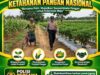 ANGGOTA POLSEK KEREK SAMBANG DIALOGIS DENGAN PETANI LOMBOK DI DESA BINAAN