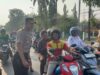 Kapolres Bima Kota Turun Langsung Atur Lalu Lintas Pagi, Pastikan Aktivitas Warga Lancar