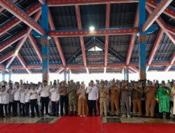 450 Anggota BPD Lombok Barat Resmi Emban Amanah Delapan Tahun