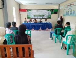 Kapolsek Dompu Hadiri RAK ke-XIV dan MUSKOH ke-XIII HMI Komisariat STKIP Yapis Dompu
