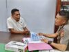 Dukung penuh kemajuan dunia pendidikan, Kapolsek Bolo Sambangi MTSN 4 Bima Sosialisasikan Penerimaan Siswa Baru di SMA Kemala Bhayangkara