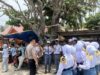 Penjawantahan Program Kapolri “Polisi Peduli” Pendidikan Wakapolres Bima Kabupaten Sambangi Peserta Kemah Paskibraka dan ini Tujuannya