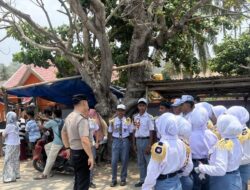 Penjawantahan Program Kapolri “Polisi Peduli” Pendidikan Wakapolres Bima Kabupaten Sambangi Peserta Kemah Paskibraka dan ini Tujuannya