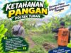 Bhabinkamtibmas Polsek Tuban Sambang Warga, Dukung Ketahanan Pangan Nasional