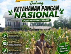 Polri Dukung Astacita, Polsek Rengel Polresta Tuban Turun Cek Tanaman Jagung Warga di Desa Sawahan