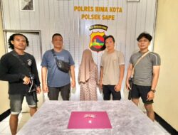 Kantongi Sabu, IRT 51 Tahun di Sape Diamankan Polisi
