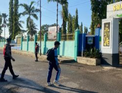 BKO Polda NTB Bersama Sat Samapta Polres Bima Kota Gelar Rawan Pagi, Urai Kemacetan dan Jaga Kamtibmas