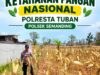 *Polri Dukung Astacita, Polsek Semanding Polresta Tuban Turun Cek Tanaman jagung milik Warga di Desa Jadi