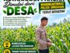 Anggota Polsek Singgahan Polresta Tuban Turun Cek Tanaman jagung Warga di Desa Lajo Kidul