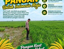 Polri Dukung Astacita, Polsek Merakurak Polresta Tuban Turun Cek Tanaman Jagung Warga di Desa Tuwiri Wetan