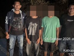Gerak Cepat Tim Gabungan Polres Bima Kota, Tiga Terduga Pelaku Penganiayaan yang Menewaskan Warga Dumu Diamankan