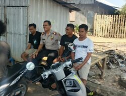 Kasat Binmas Polres Dompu Ajak Masyarakat Desa O’o Jaga Kamtibmas, Cegah Karhutla dan Kenakalan Remaja
