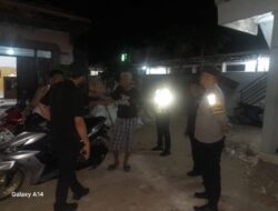 Respon Laporan Masyarakat Terkait Narkoba, Tim Gabungan Gelar Razia dan Pendataan Kos-kosan di Kelurahan Arab Kenangan