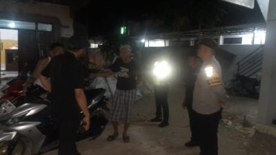 Respon Laporan Masyarakat Terkait Narkoba, Tim Gabungan Gelar Razia dan Pendataan Kos-kosan di Kelurahan Arab Kenangan