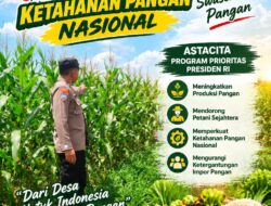 Kawal Swasembada Pangan, Polsek Jatirogo Pantau Langsung Tanaman Jagung di Paseyan