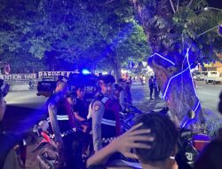 Patroli Dialogis di Manggamaci, Sat Samapta Polres Bima Kota Imbau Warga Jaga Kamtibmas