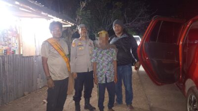 Respons cepat hanya dalam 2 jam terduga pelaku kasus dugaan asusila di Taloko diamankan Polsek Sanggar