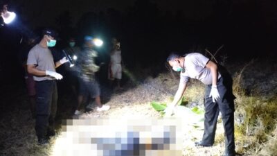 Warga Lape Digegerkan Penemuan Mayat Perempuan di Area Persawahan, Korban yang Sempat Dilaporkan Hilang Dievakuasi Polsek Lape