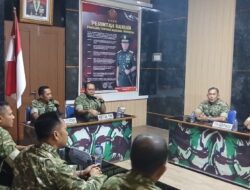 Verifikasi Satuan Kodim 1606/Mataram, Perkuat Transparansi dan Akuntabilitas
