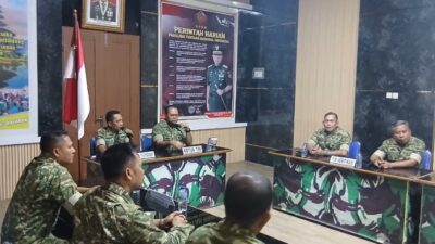 Verifikasi Satuan Kodim 1606/Mataram, Perkuat Transparansi dan Akuntabilitas