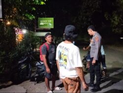POLSUBSEKTOR KAWASAN LAKEY GELAR PATROLI KRYD, CEGAH GANGGUAN KAMTIBMAS DAN SOSIALISASIKAN JAM MALAM ANAK